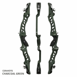Mybo Wave XR 25" Recurve Riser 2024 -Arrow Vantage Store wave xr 25 charcoal green 852561