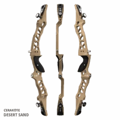 Mybo Wave XR 25" Recurve Riser 2024 -Arrow Vantage Store wave xr 25 desert sand 852558