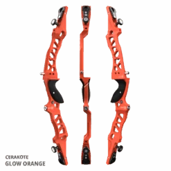 Mybo Wave XR 25" Recurve Riser 2024 -Arrow Vantage Store wave xr 25 glow orange 852574