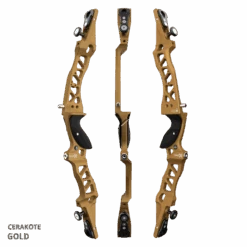 Mybo Wave XR 25" Recurve Riser 2024 -Arrow Vantage Store wave xr 25 gold 852567