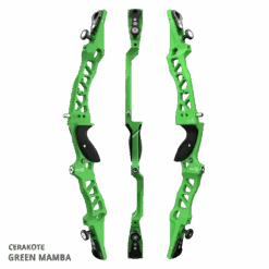 Mybo Wave XR 25" Recurve Riser 2024 -Arrow Vantage Store wave xr 25 green mamba 852572