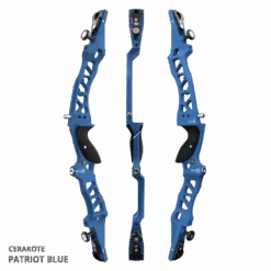 Mybo Wave XR 25" Recurve Riser 2024 -Arrow Vantage Store wave xr 25 patriot blue 852571 1