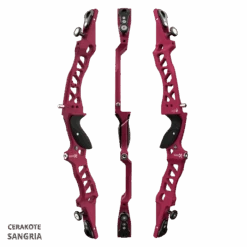 Mybo Wave XR 25" Recurve Riser 2024 -Arrow Vantage Store wave xr 25 sangria 852566