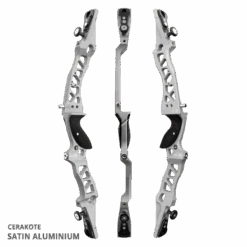 Mybo Wave XR 25" Recurve Riser 2024 -Arrow Vantage Store wave xr 25 satin aluminium 852570