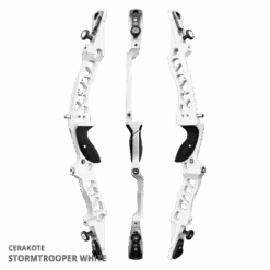 Mybo Wave XR 25" Recurve Riser 2024 -Arrow Vantage Store wave xr 25 stormtrooper white 852560 2