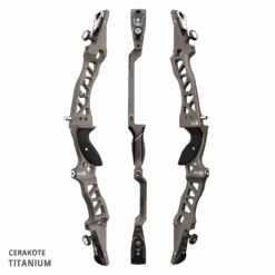 Mybo Wave XR 25" Recurve Riser 2024 -Arrow Vantage Store wave xr 25 titanium 852557 2