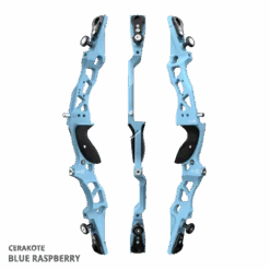 Mybo Wave XS 23" Recurve Riser 2024 -Arrow Vantage Store wave xs 23 blue raspberry 852553