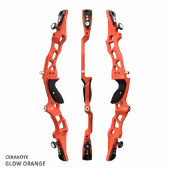 Mybo Wave XS 23" Recurve Riser 2024 -Arrow Vantage Store wave xs 23 glow orange 852554 2