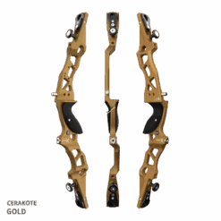 Mybo Wave XS 23" Recurve Riser 2024 -Arrow Vantage Store wave xs 23 gold 852547