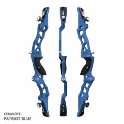 Mybo Wave XS 23" Recurve Riser 2024 -Arrow Vantage Store wave xs 23 patriot blue 852551 1