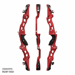 Mybo Wave XS 23" Recurve Riser 2024 -Arrow Vantage Store wave xs 23 ruby red 852542