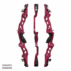 Mybo Wave XS 23" Recurve Riser 2024 -Arrow Vantage Store wave xs 23 sangria 852546 2