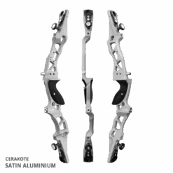 Mybo Wave XS 23" Recurve Riser 2024 -Arrow Vantage Store wave xs 23 satin aluminium