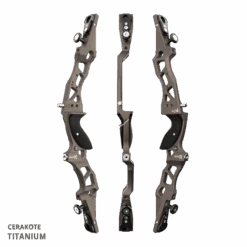 Mybo Wave XS 23" Recurve Riser 2024 -Arrow Vantage Store wave xs 23 titanium 852537 2