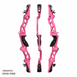 Mybo Wave XS 23" Recurve Riser 2024 -Arrow Vantage Store wave xs 23 vivid pink 852556