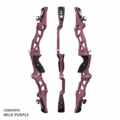 Mybo Wave XS 23" Recurve Riser 2024 -Arrow Vantage Store wave xs 23 wild purlple 852555