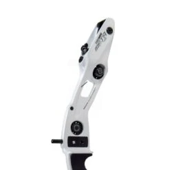 Win & Win Wiawis Meta DX Recurve Riser -Arrow Vantage Store wiawis meta dx white 1